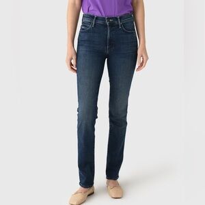Mother boot cut jeans Classic Blue Women's Jeans